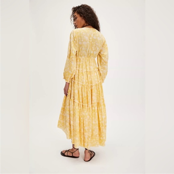 Free People Pappiet Midi Dress - Picture 2 of 6